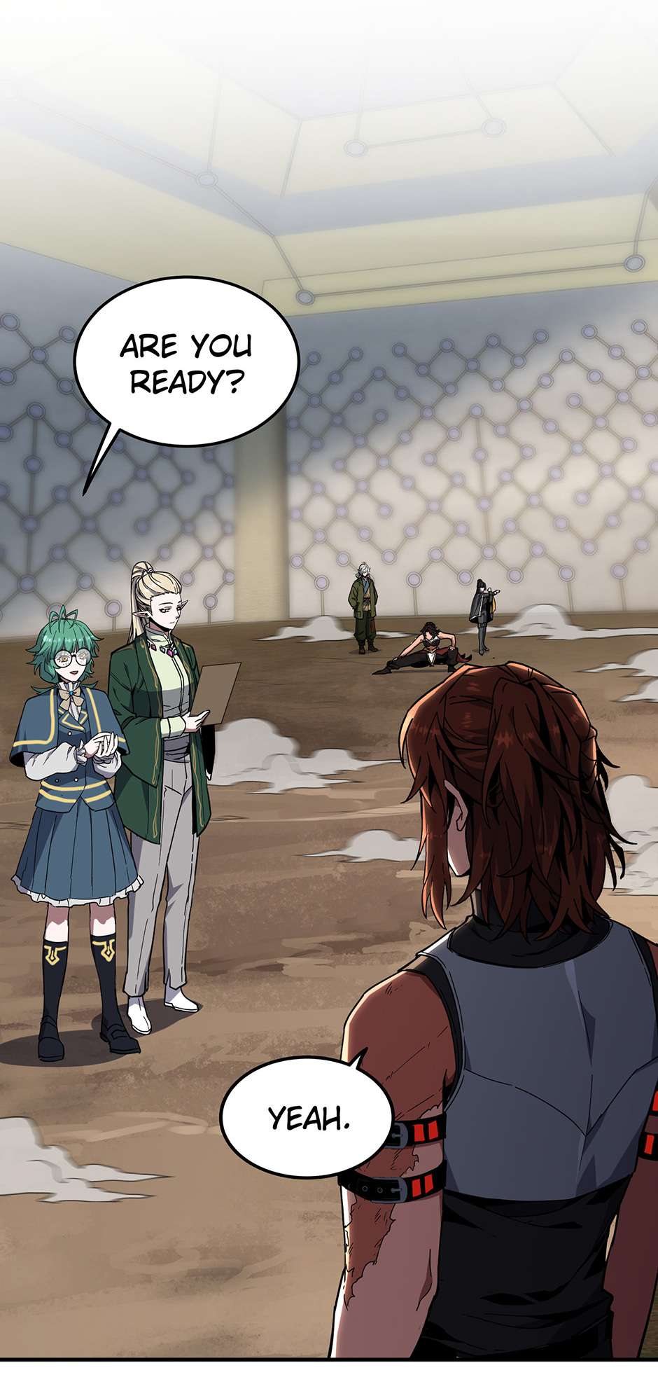 The Beginning After the End Chapter 221 3